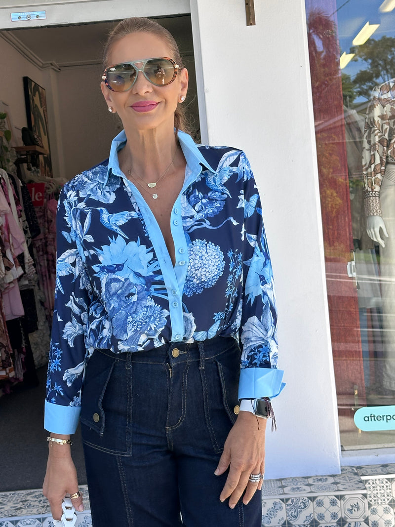 China Doll Blouse
