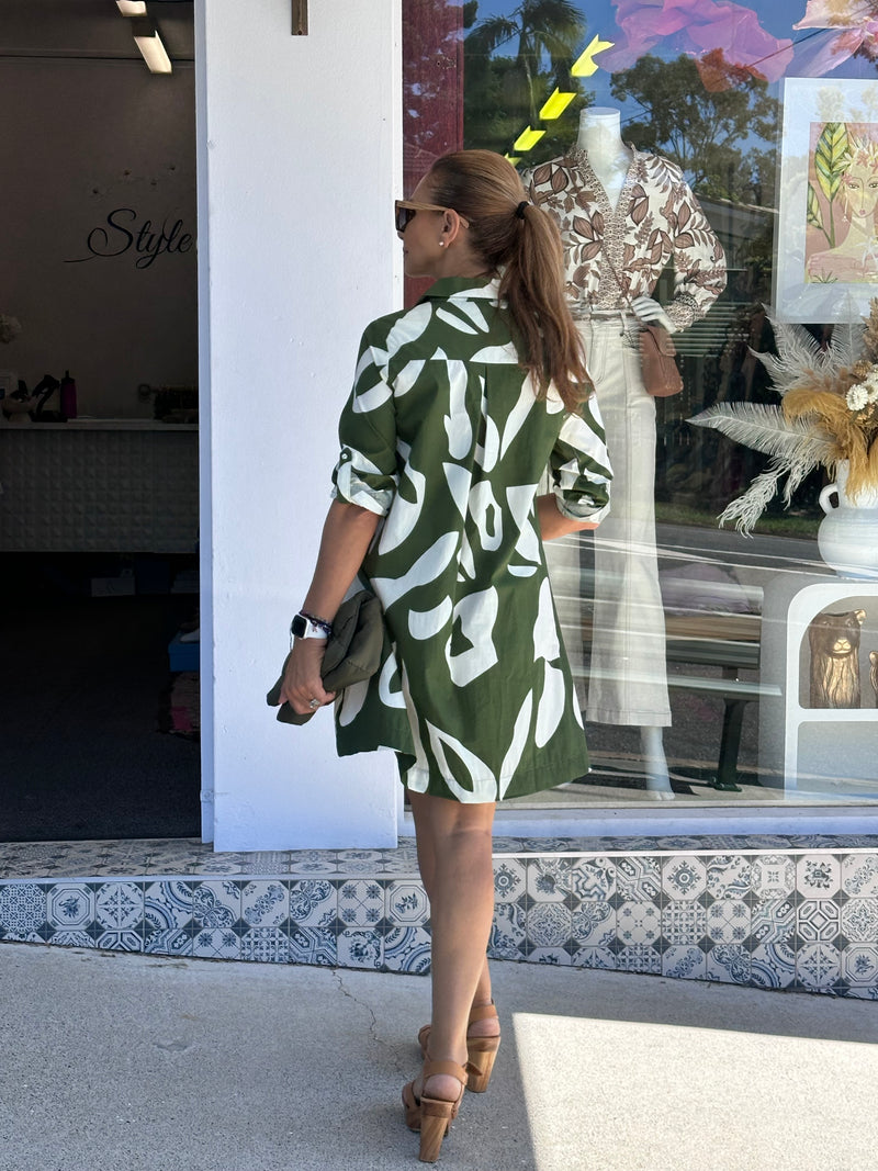 Forrestia Short Dress