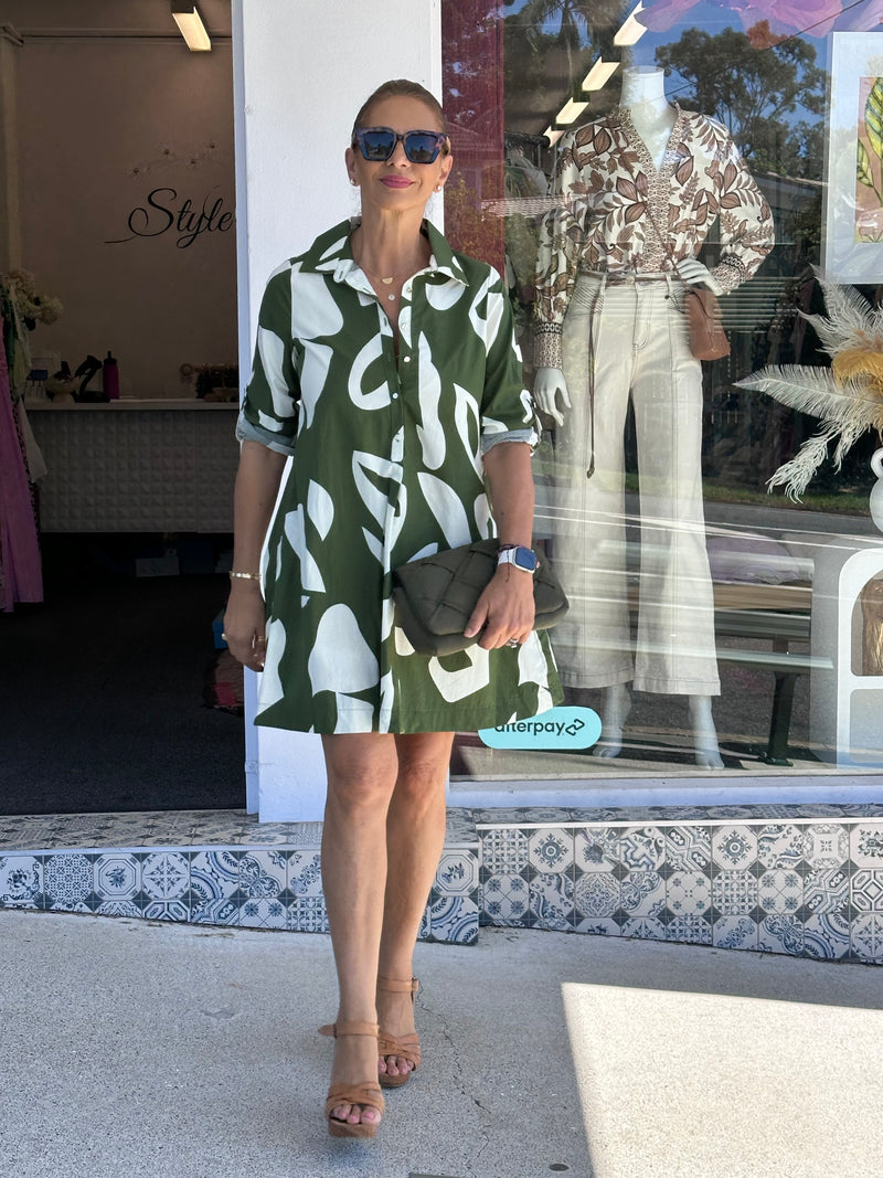 Forrestia Short Dress