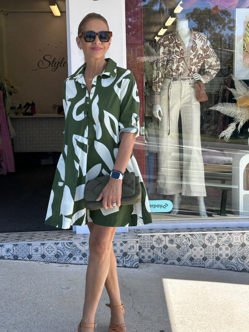 Forrestia Short Dress
