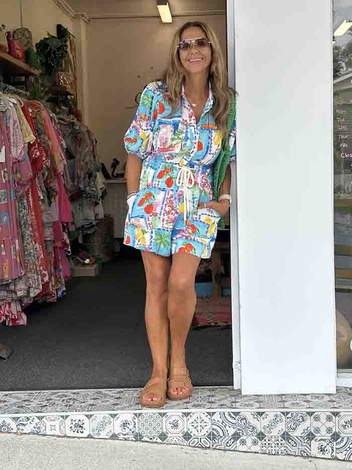 Island Life Playsuit