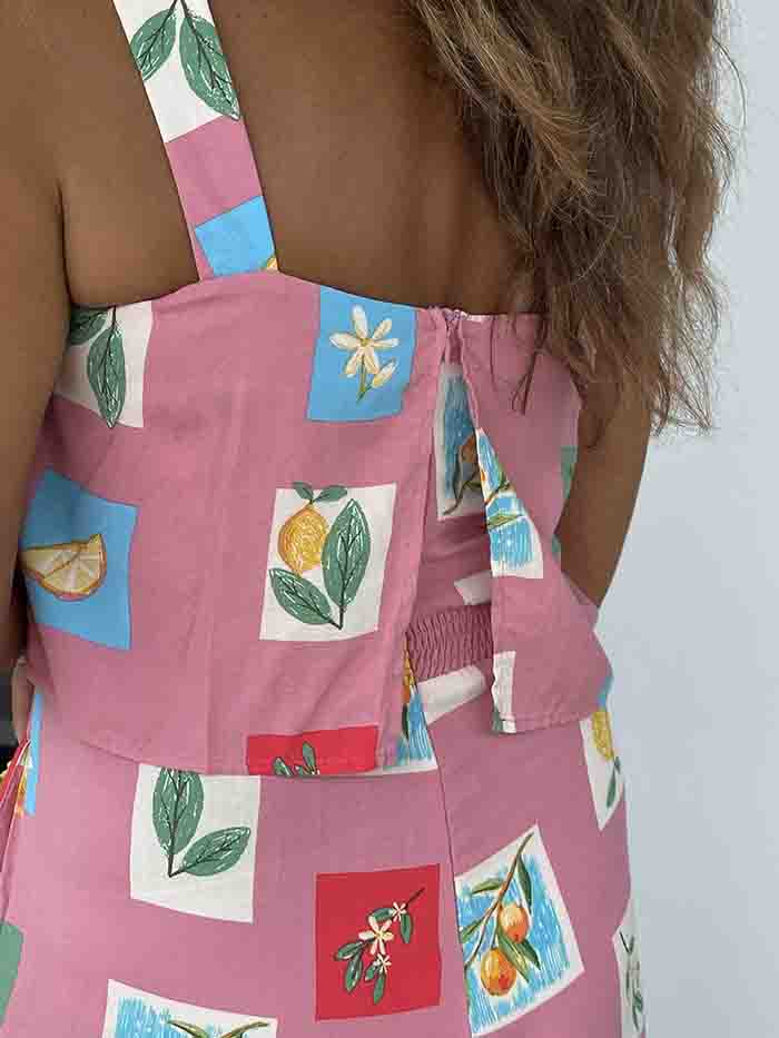 Summer Picnic Jumpsuit