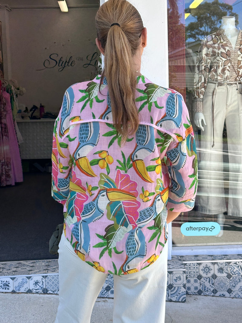 Journey Toucan Shirt