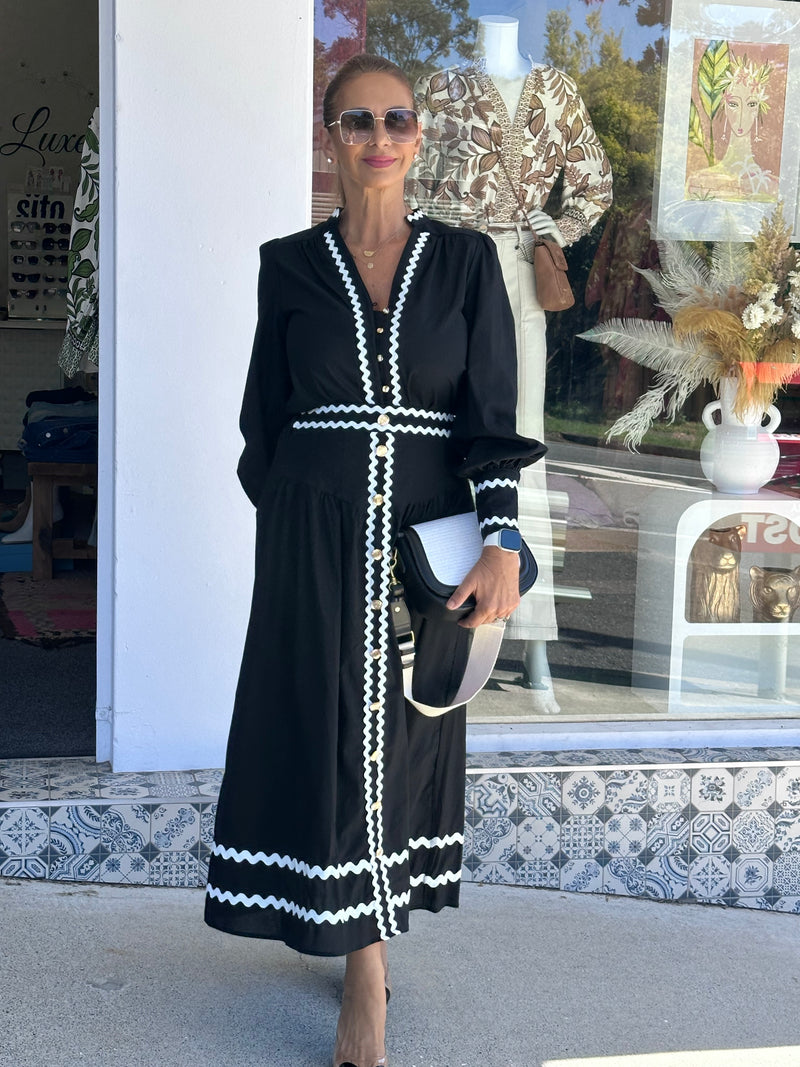 Charleize Ric Rac Skirt
