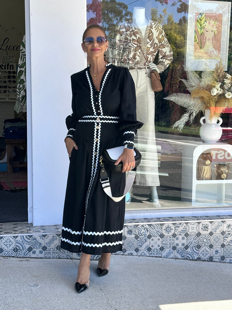 Charleize Ric Rac Skirt