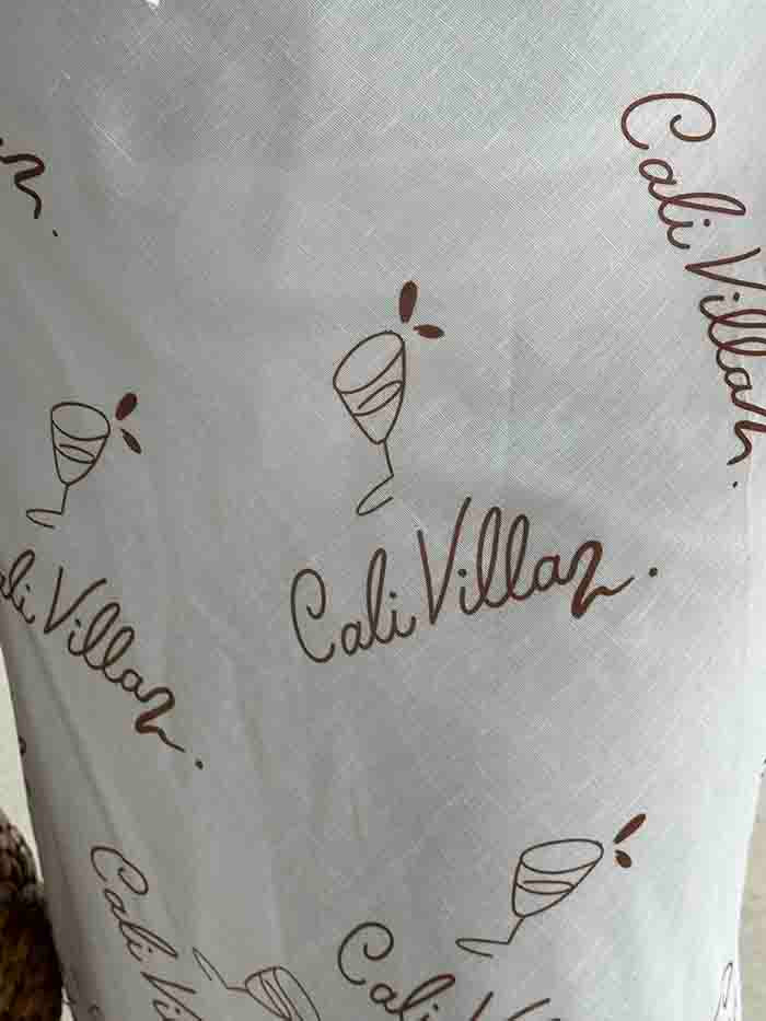 Calli Villa Dress - White