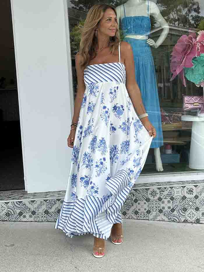 Dreamy Floral Maxi Dress