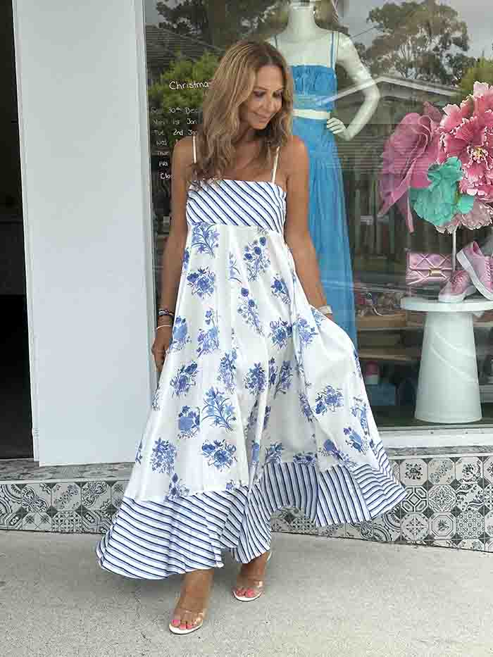 Dreamy Floral Maxi Dress