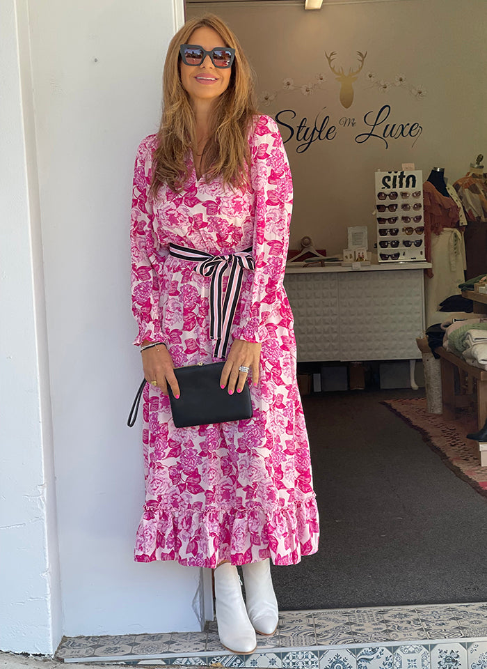 Miranda Dress - Rosalia Pink