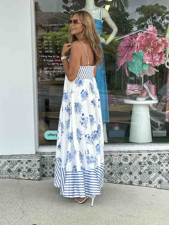 Dreamy Floral Maxi Dress