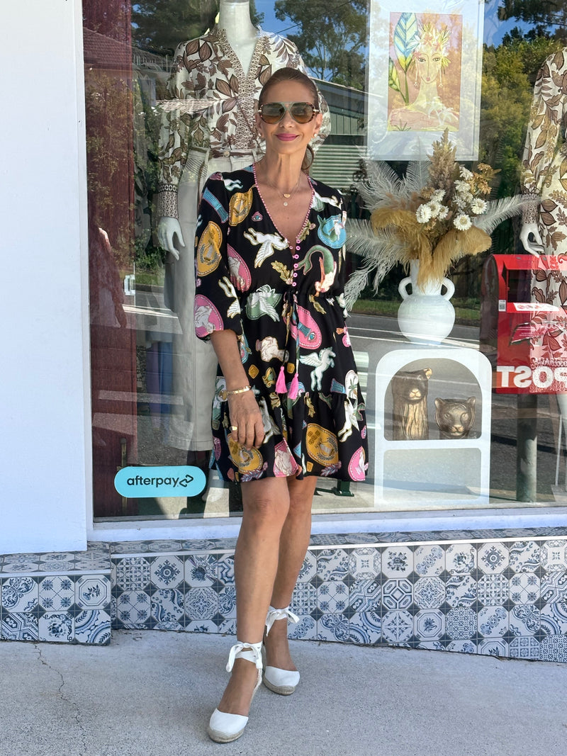 Mythic Short Dress