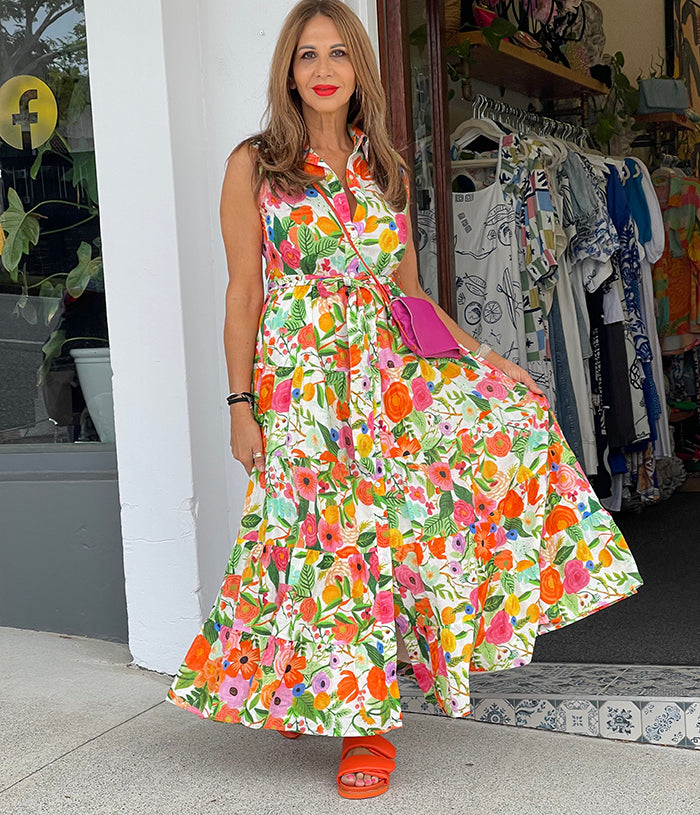 Poppy Maxi Dress