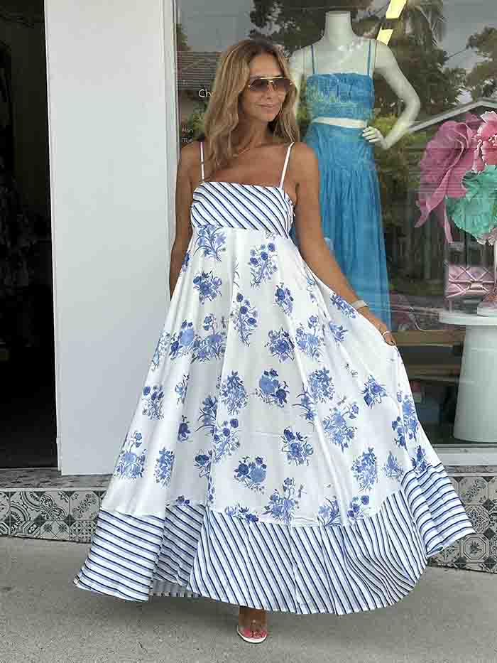 Dreamy Floral Maxi Dress