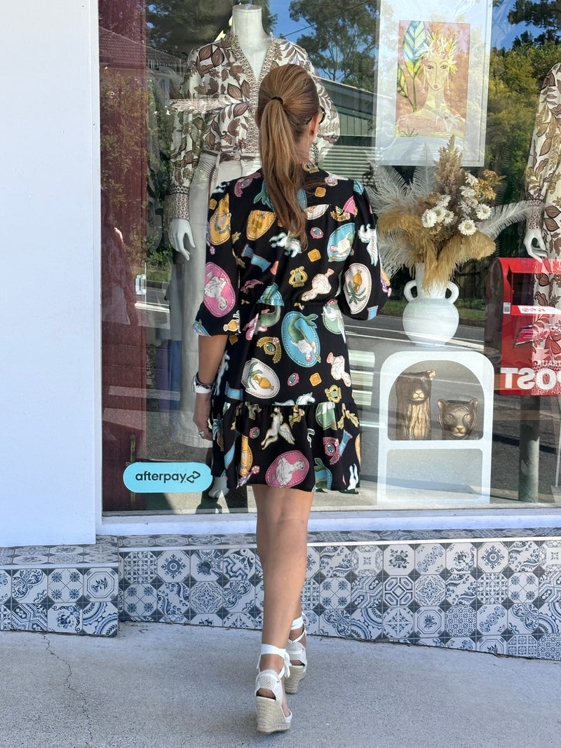 Mythic Short Dress
