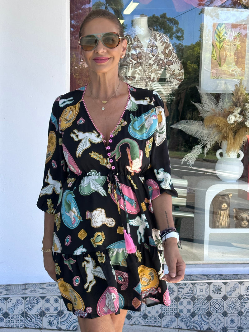 Mythic Short Dress