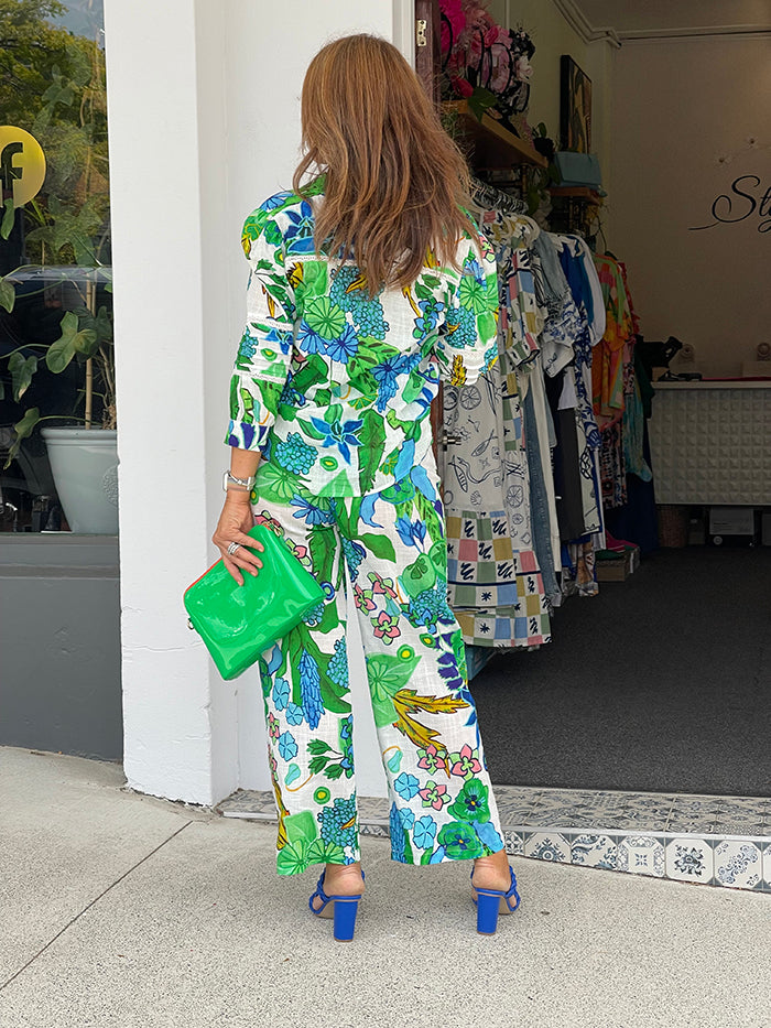 Moroccan Top - Floral