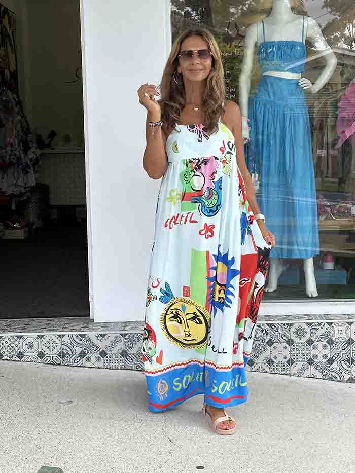 Summer Solstice Maxi Dress