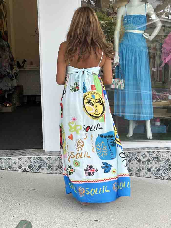 Summer Solstice Maxi Dress