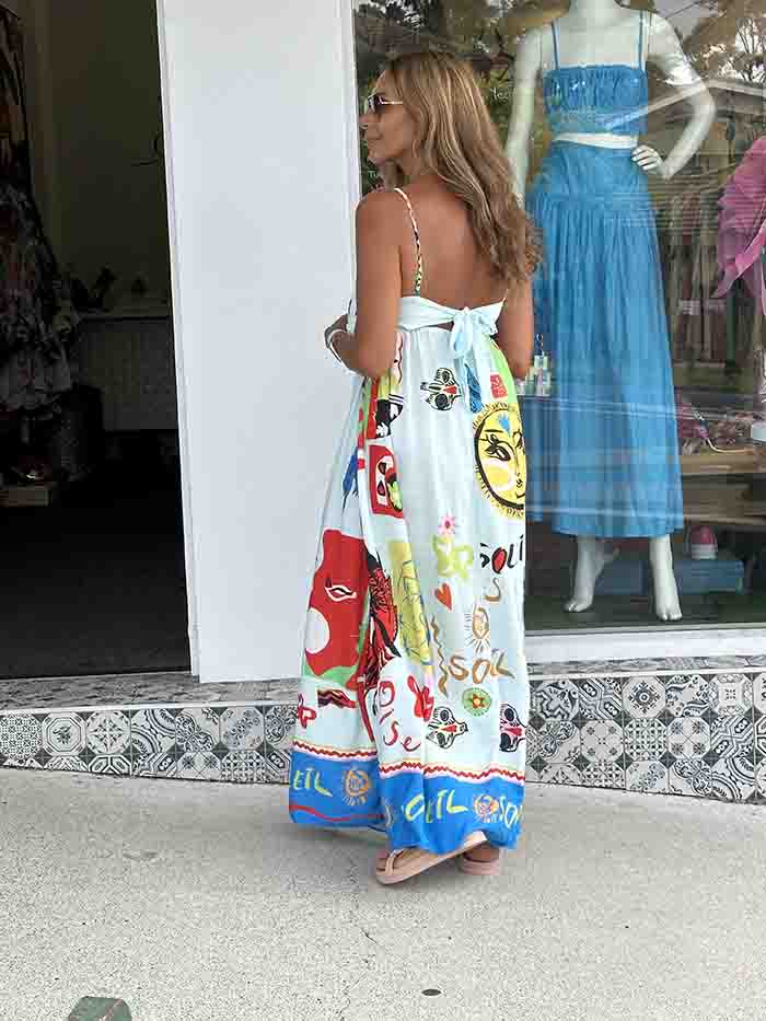 Summer Solstice Maxi Dress