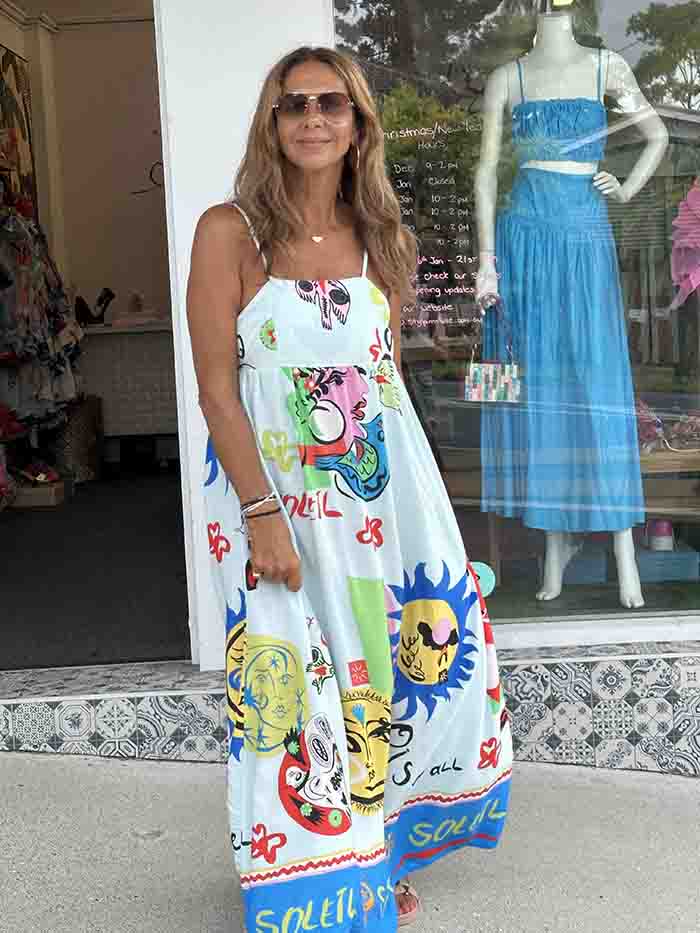 Summer Solstice Maxi Dress