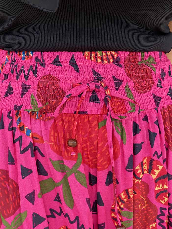 Rio Shirred Skirt