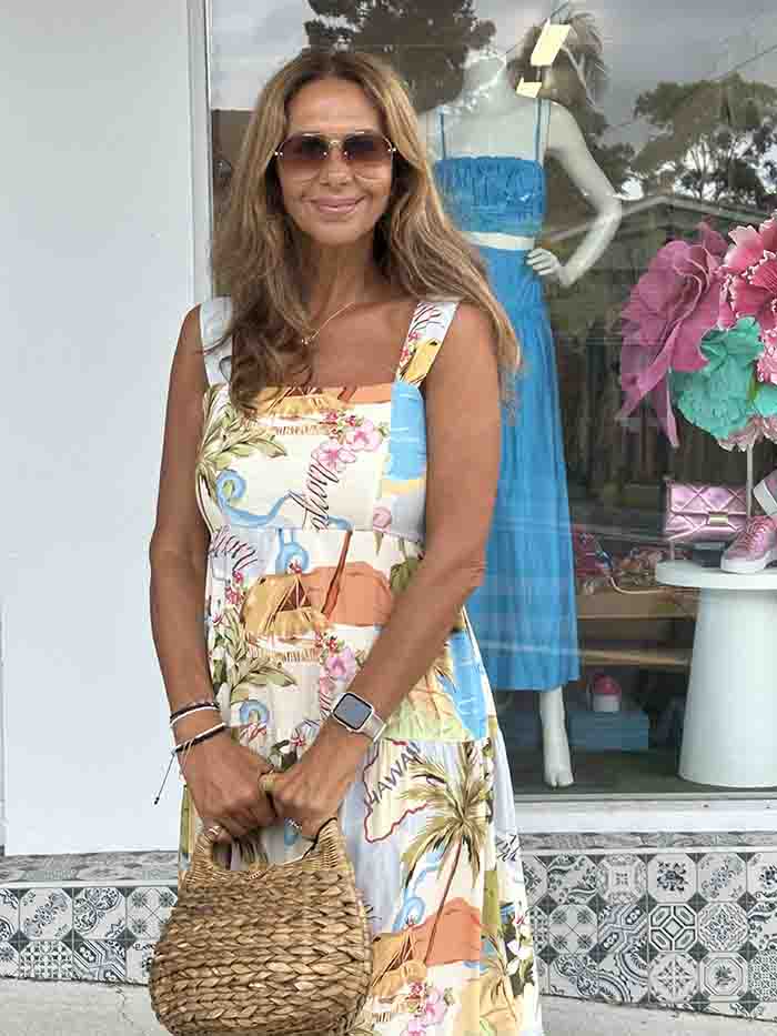 Hawaiian Days Maxi Dress