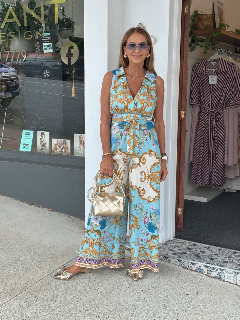 Cassis Jumpsuit