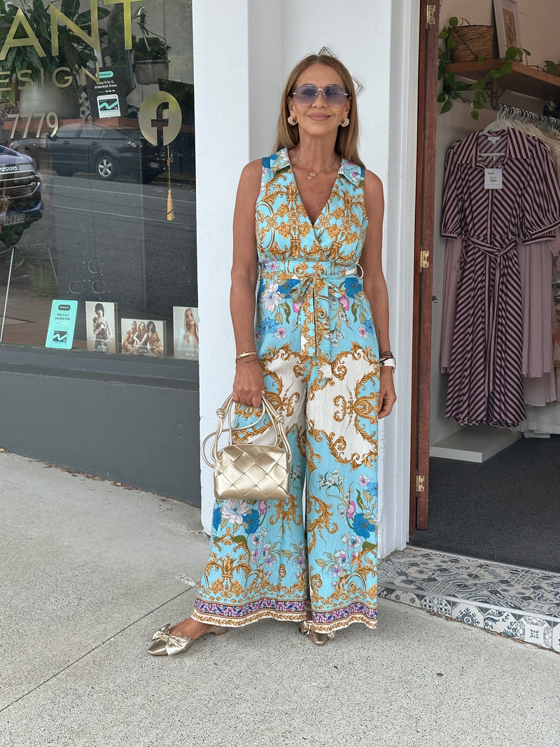 Cassis Jumpsuit