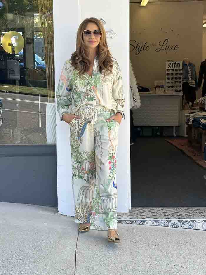 Birds of a Feather Pants