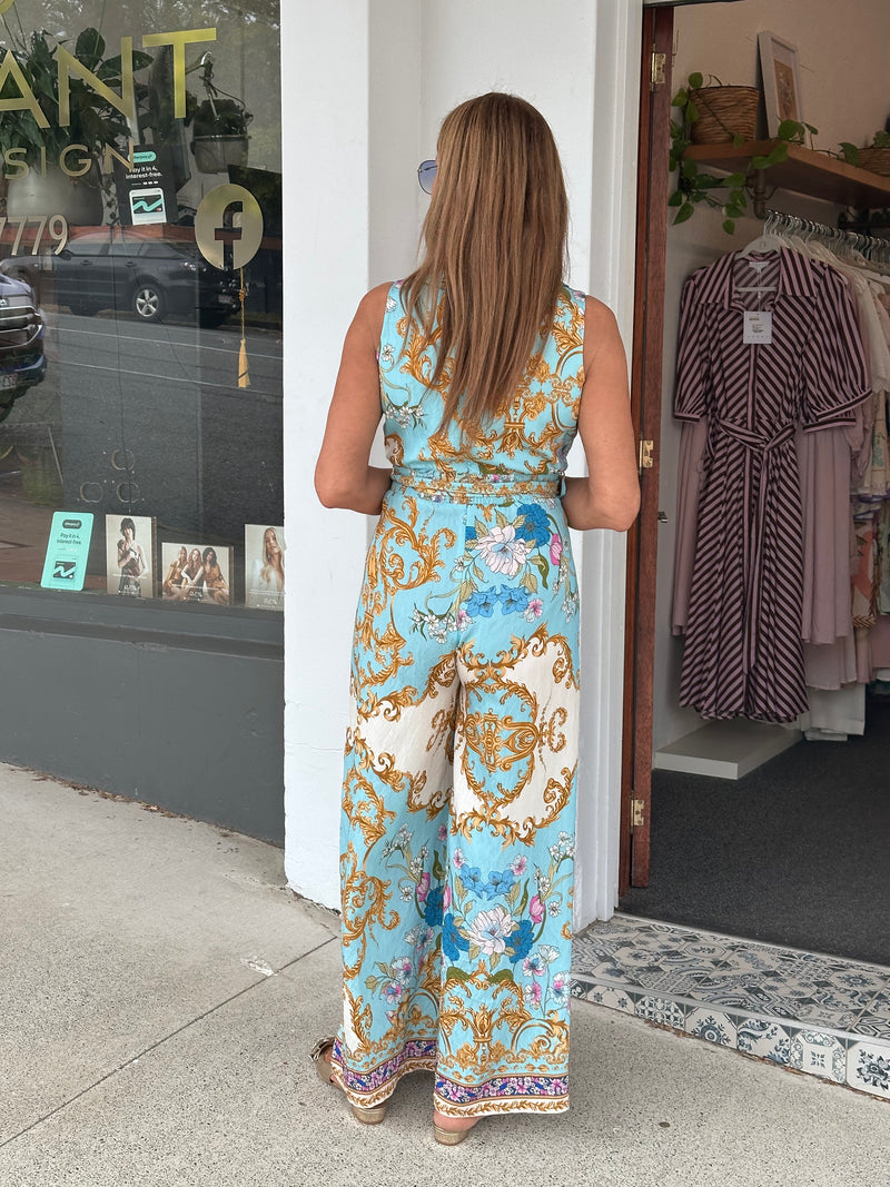 Cassis Jumpsuit