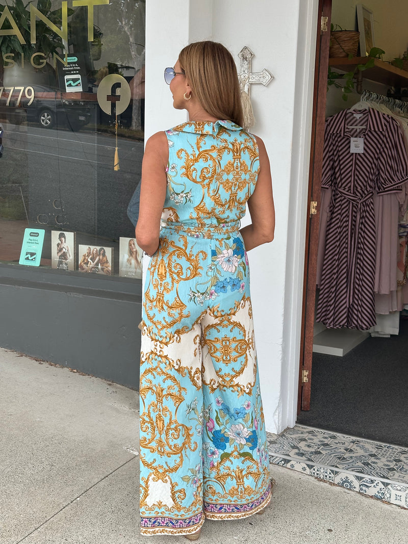 Cassis Jumpsuit