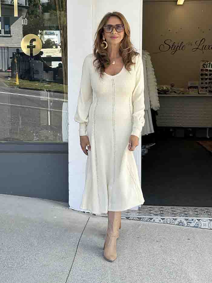 Luna Knit Dress