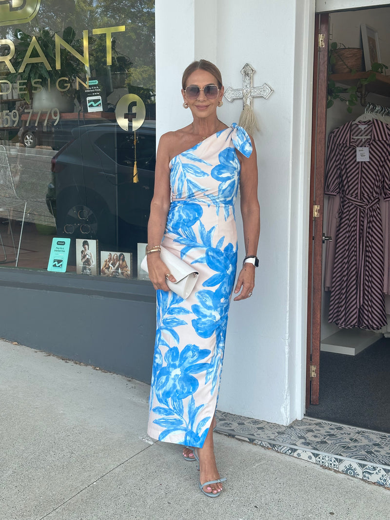 Junia One Shoulder Dress