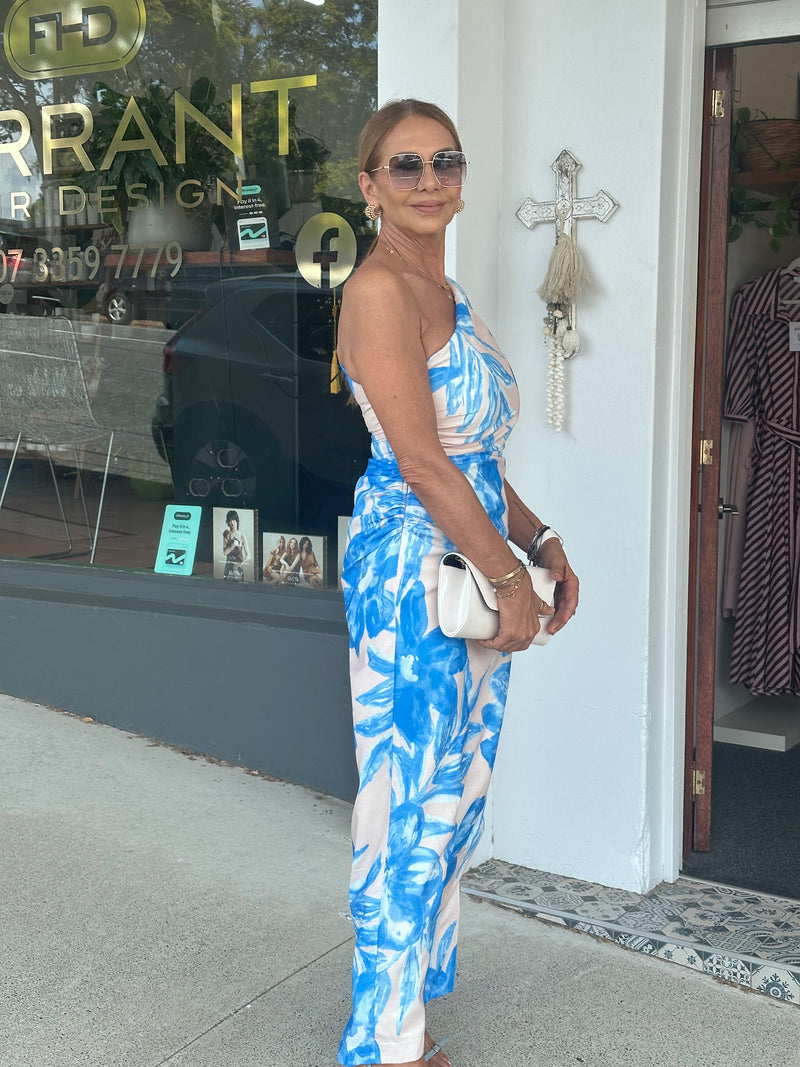 Junia One Shoulder Dress