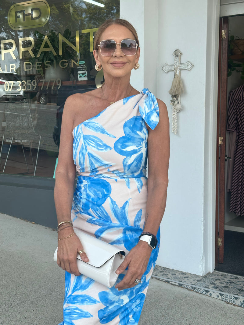 Junia One Shoulder Dress