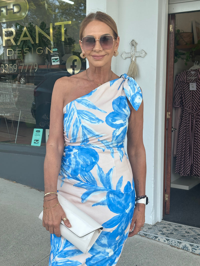 Junia One Shoulder Dress