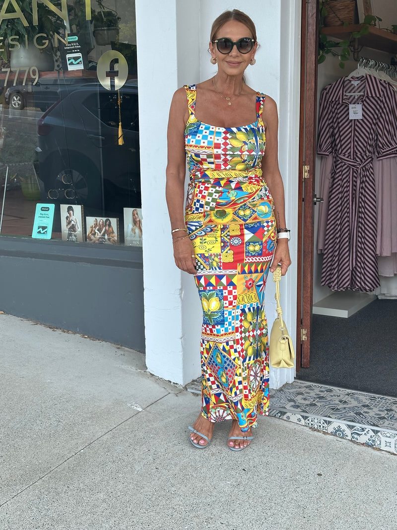 Phaedra Maxi Dress
