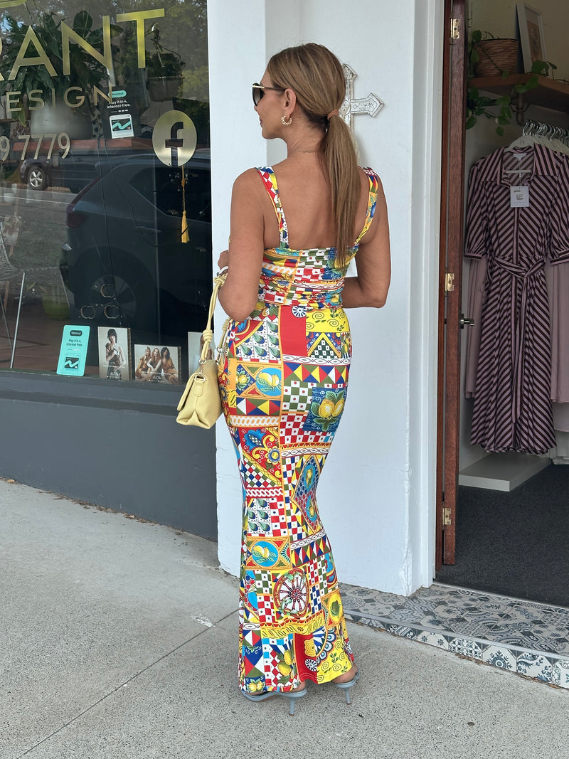 Phaedra Maxi Dress