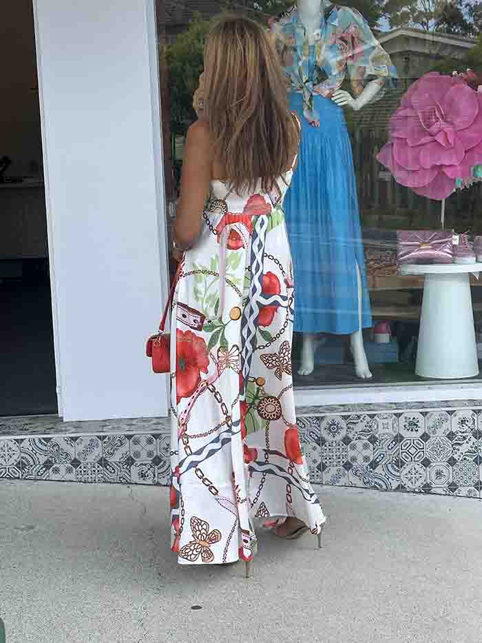 Bold Chica Floral Maxi Dress