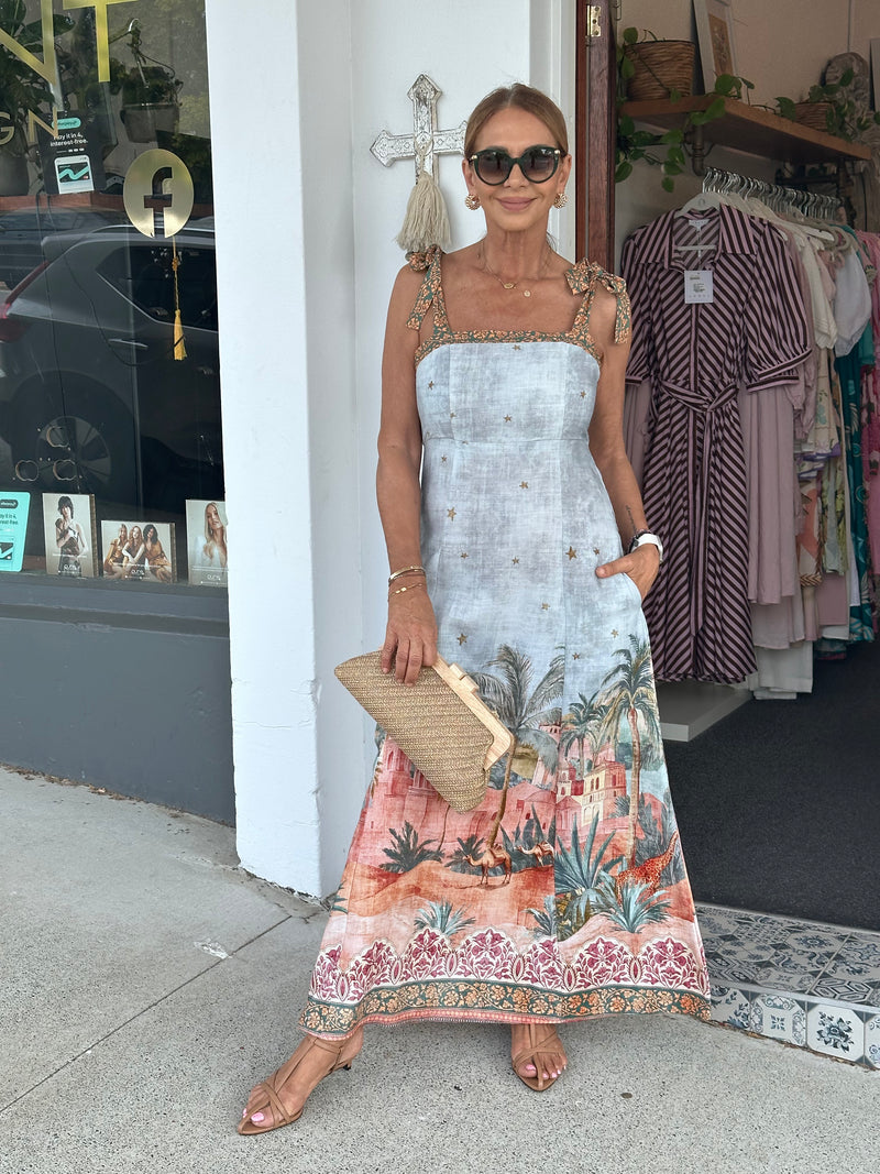 Desert Mirage Maxi Dress