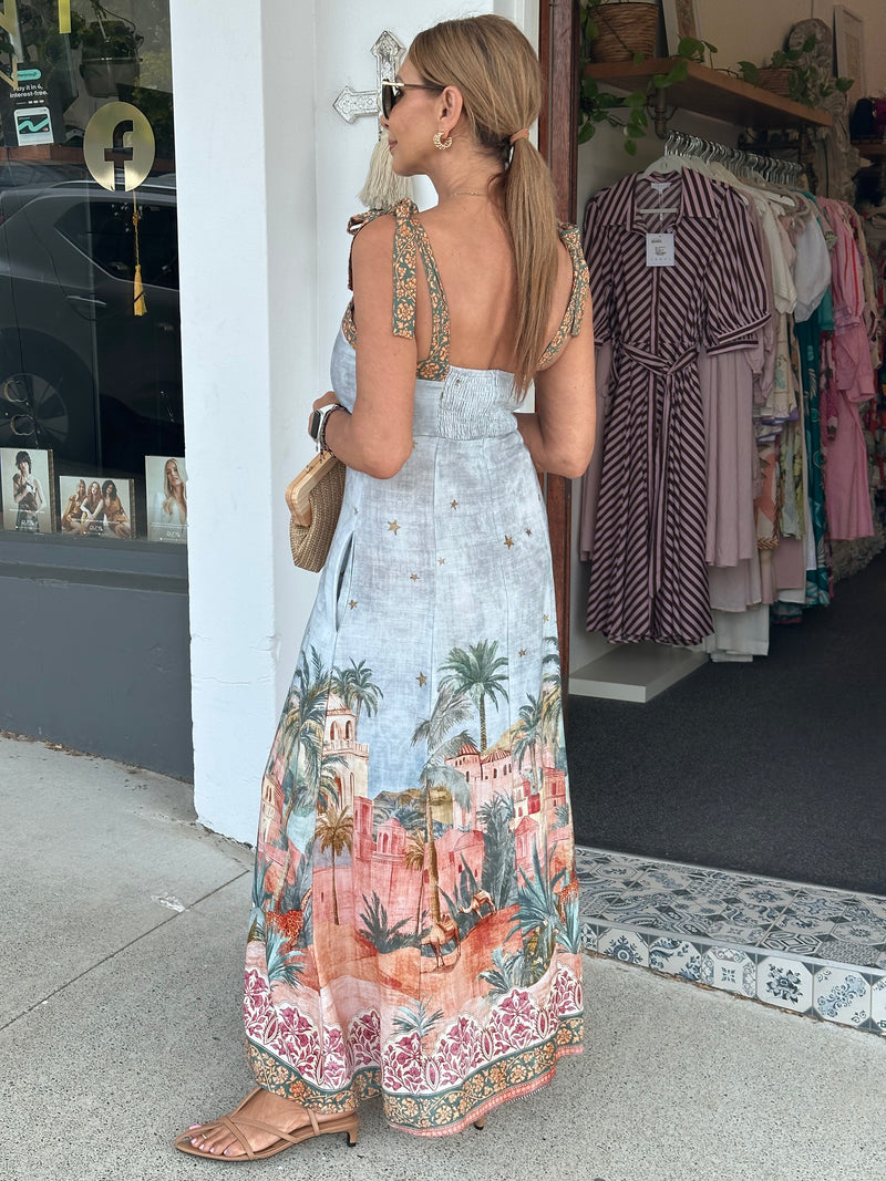Desert Mirage Maxi Dress