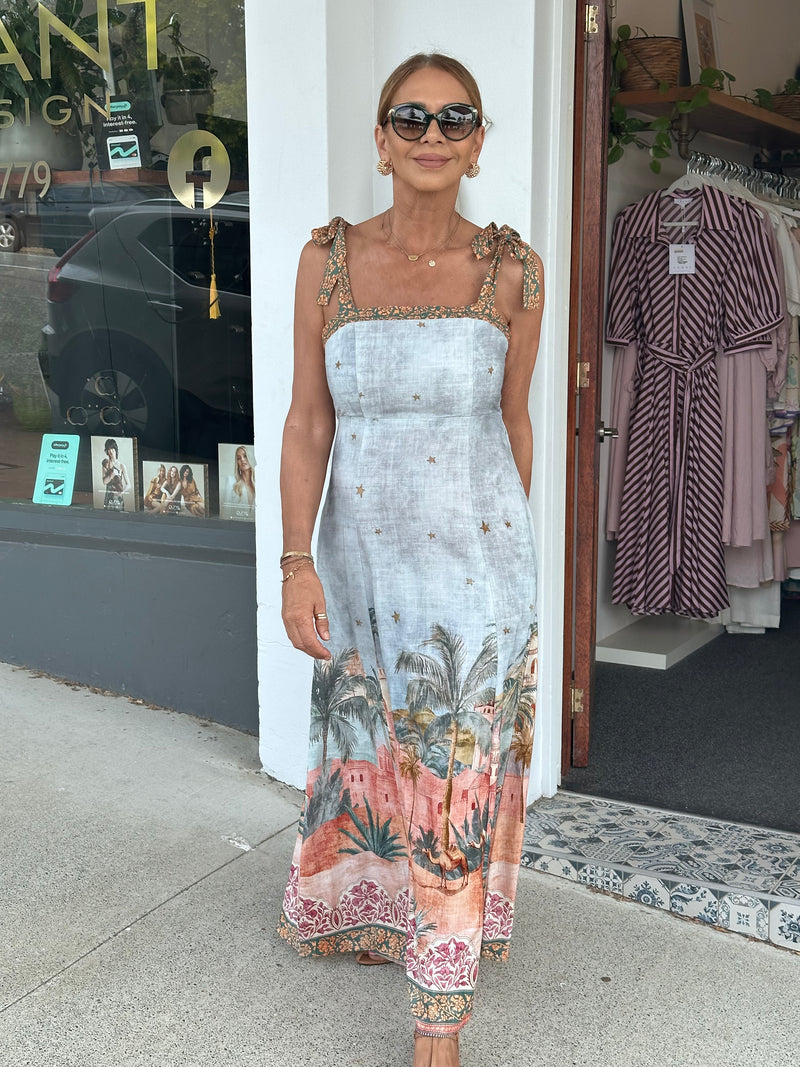 Desert Mirage Maxi Dress