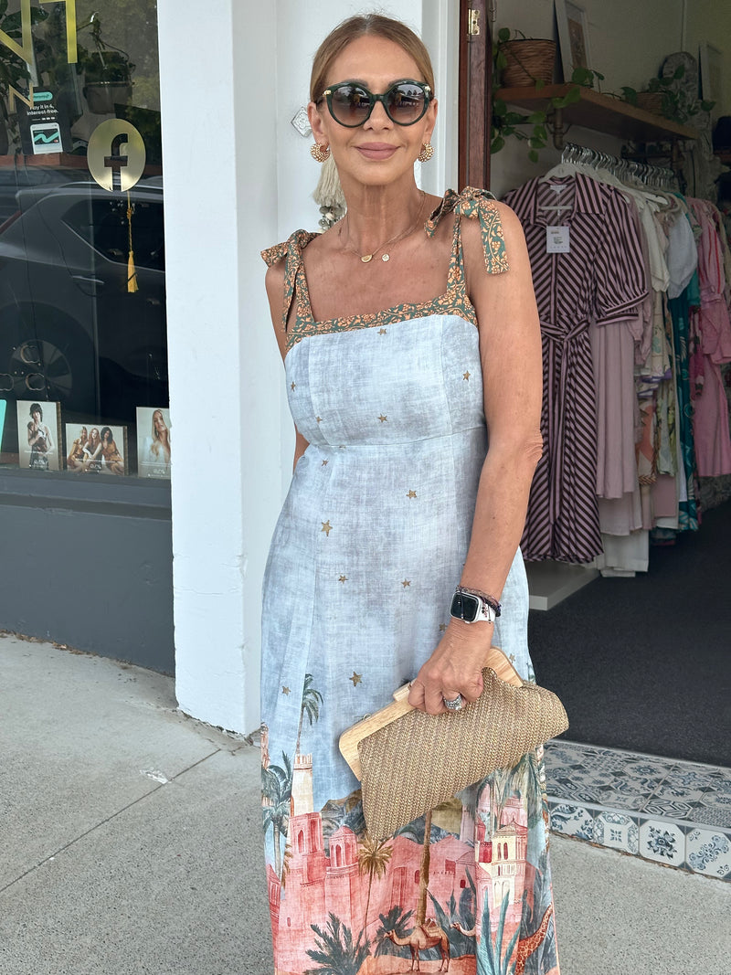 Desert Mirage Maxi Dress