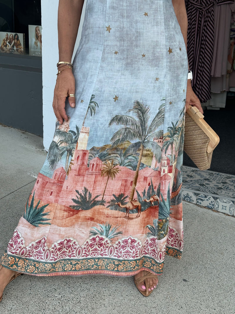 Desert Mirage Maxi Dress