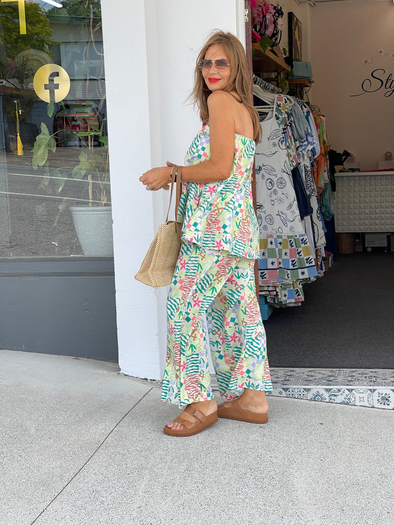 Quirky Retro Pants