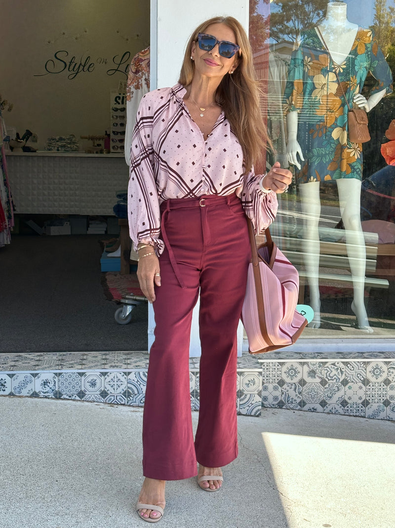 Barossa Wide Leg Jean