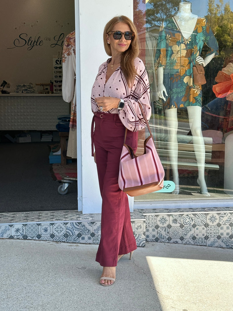 Ambrose Print Blouse