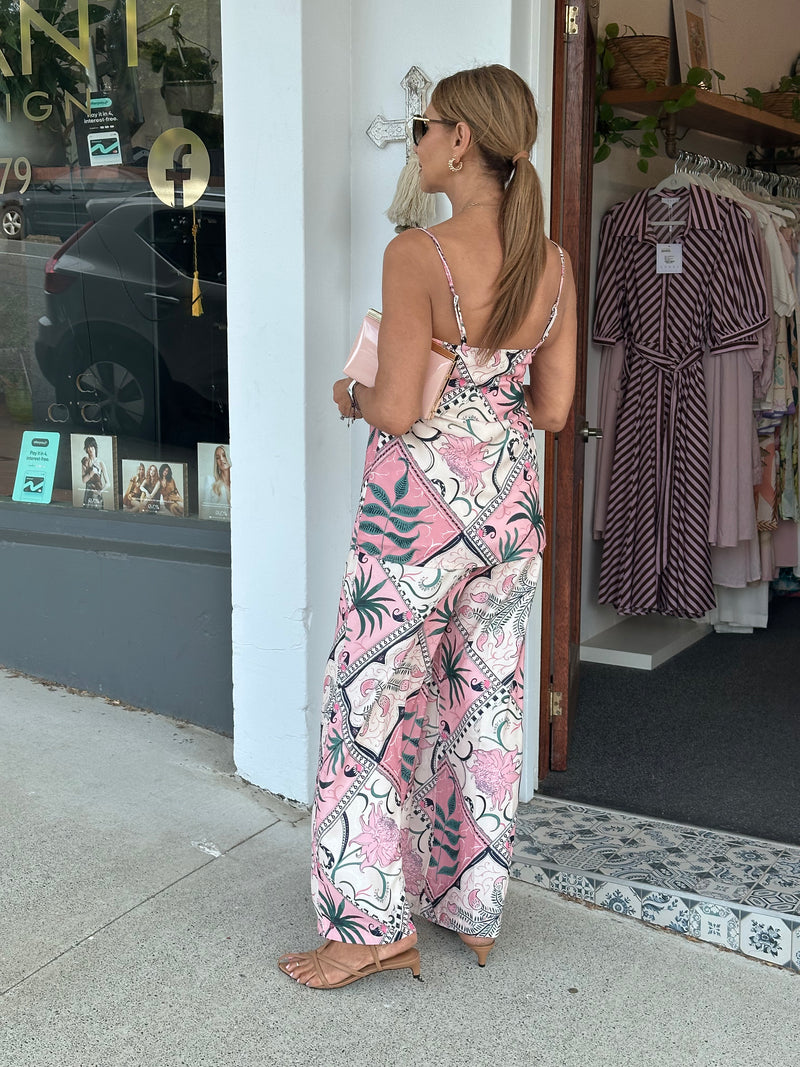 Oasis Palm Pants