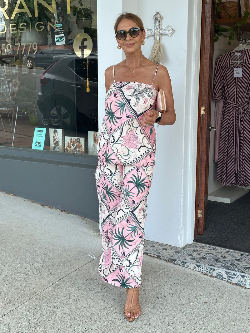 Oasis Palm Cami