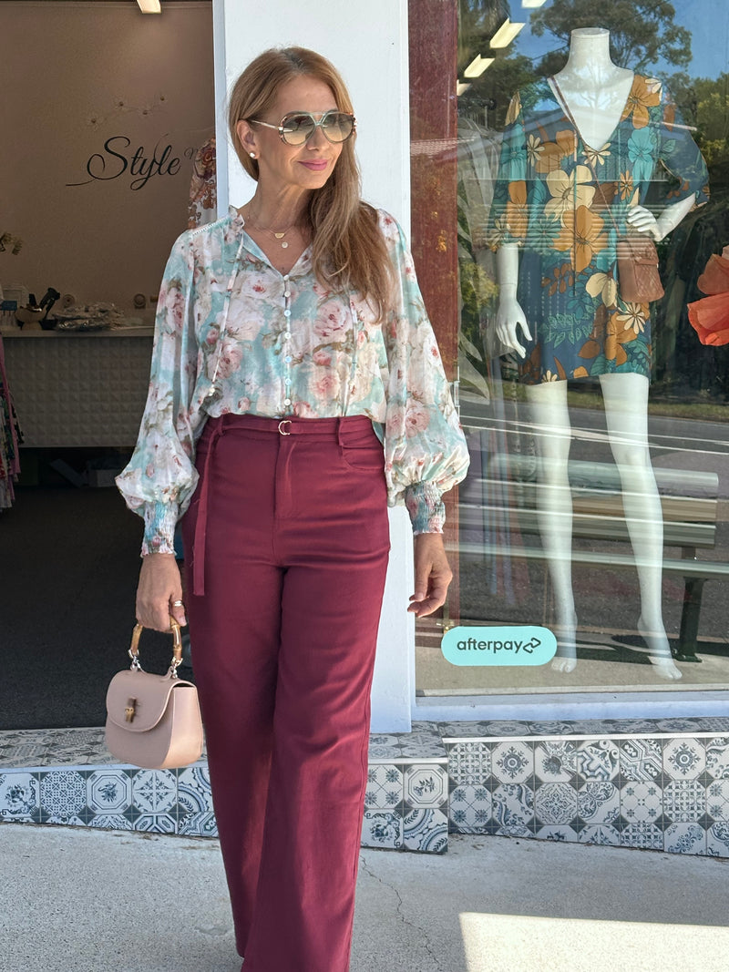 Barossa Wide Leg Jean